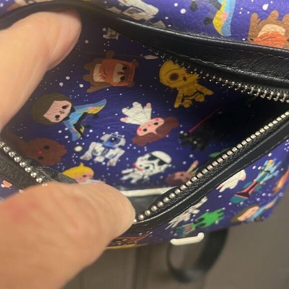 Star Wars Kids Backpack - Purple main image 6